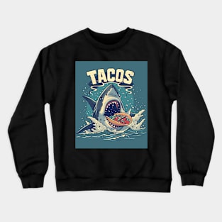 Taco Presentation Techniques Crewneck Sweatshirt